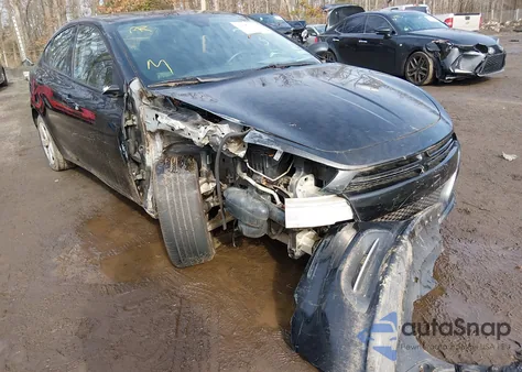 2015 Dodge Dart Sxt z USA, uszkodzony, nr VIN 1C3CDFBB4FD221481